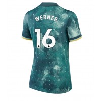 Maglie da calcio Tottenham Hotspur Timo Werner #16 Terza Maglia Femminile 2024-25 Manica Corta